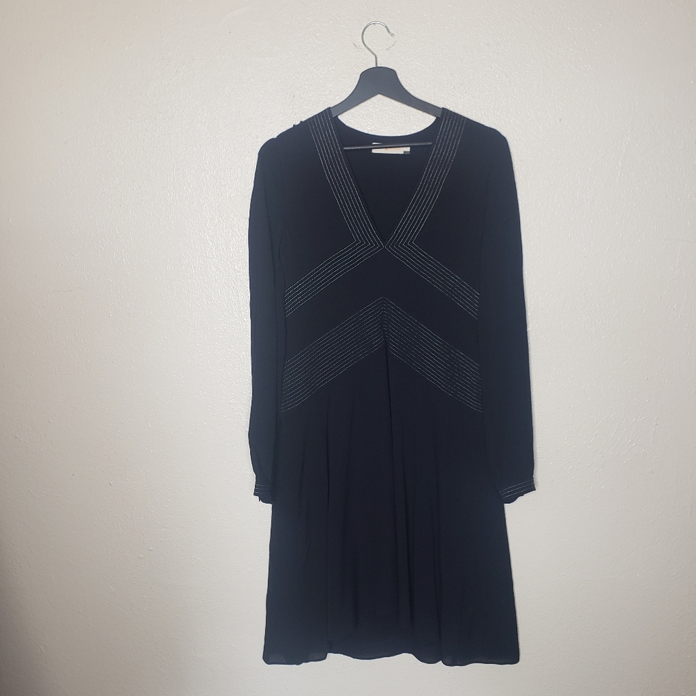 Tory Burch Black Mini Dress